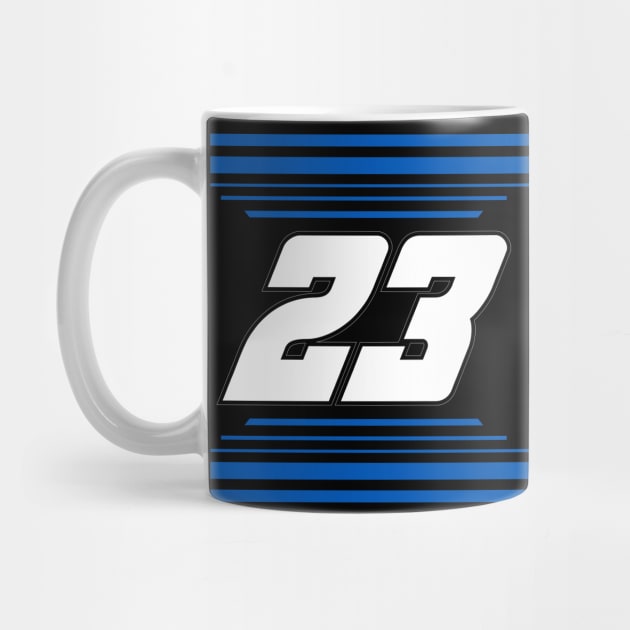 Bubba Wallace #23 2024 NASCAR Design by AR Designs 